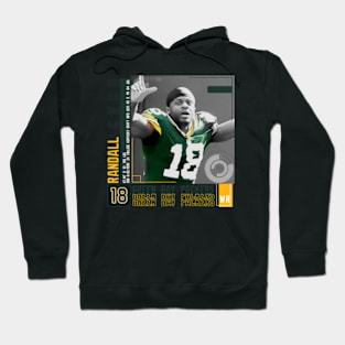 Randall Cobb Paper Poster Hoodie